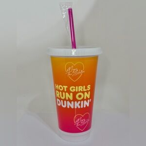 Limited Edition Dunkin’ Donuts Megan Thee Stallion Hot Girls Run On Dunkin Cup